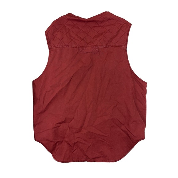 VTG Willis & Geiger Men Hooded Jacket & Vest Sz M Fishing Hunting - Picture 9 of 10